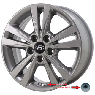 OEM Stock Wheels / Rims for Hyundai Elantra | 16418 | 70902 | 97671 | 52910F3200 | 52910F2200