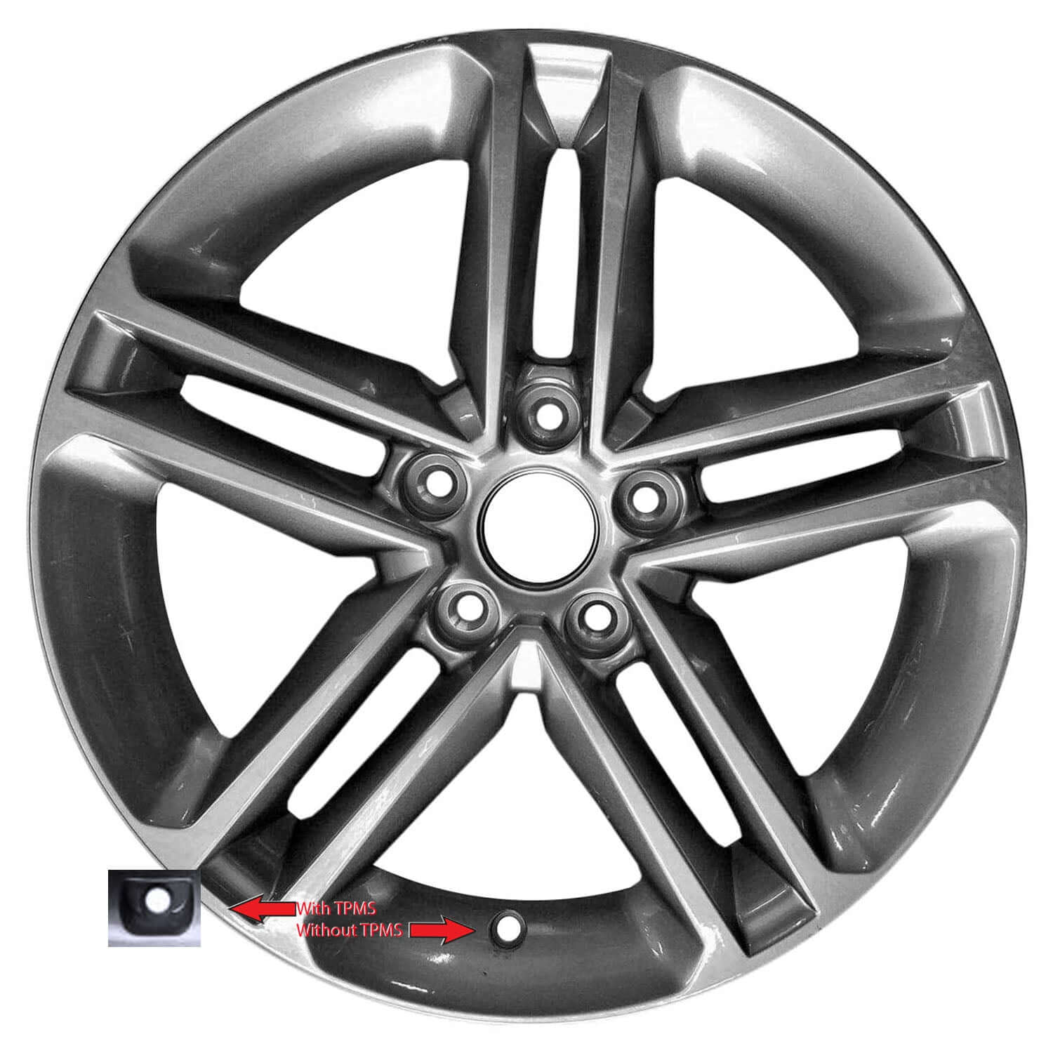 70952 Wheel Rim Hyundai Used and Refurbished Wheels |17623 | 70907 | 97753 | 529102W210 ...
