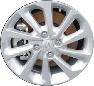 OEM Stock Wheels / Rims for Hyundai Accent | 70922 | 52910J0200