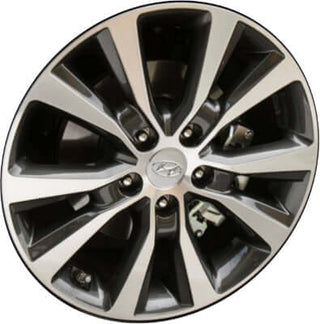 OEM Stock Wheels / Rims for Hyundai Elantra | 17692 | 70926 | 96091 | 52910-G3300