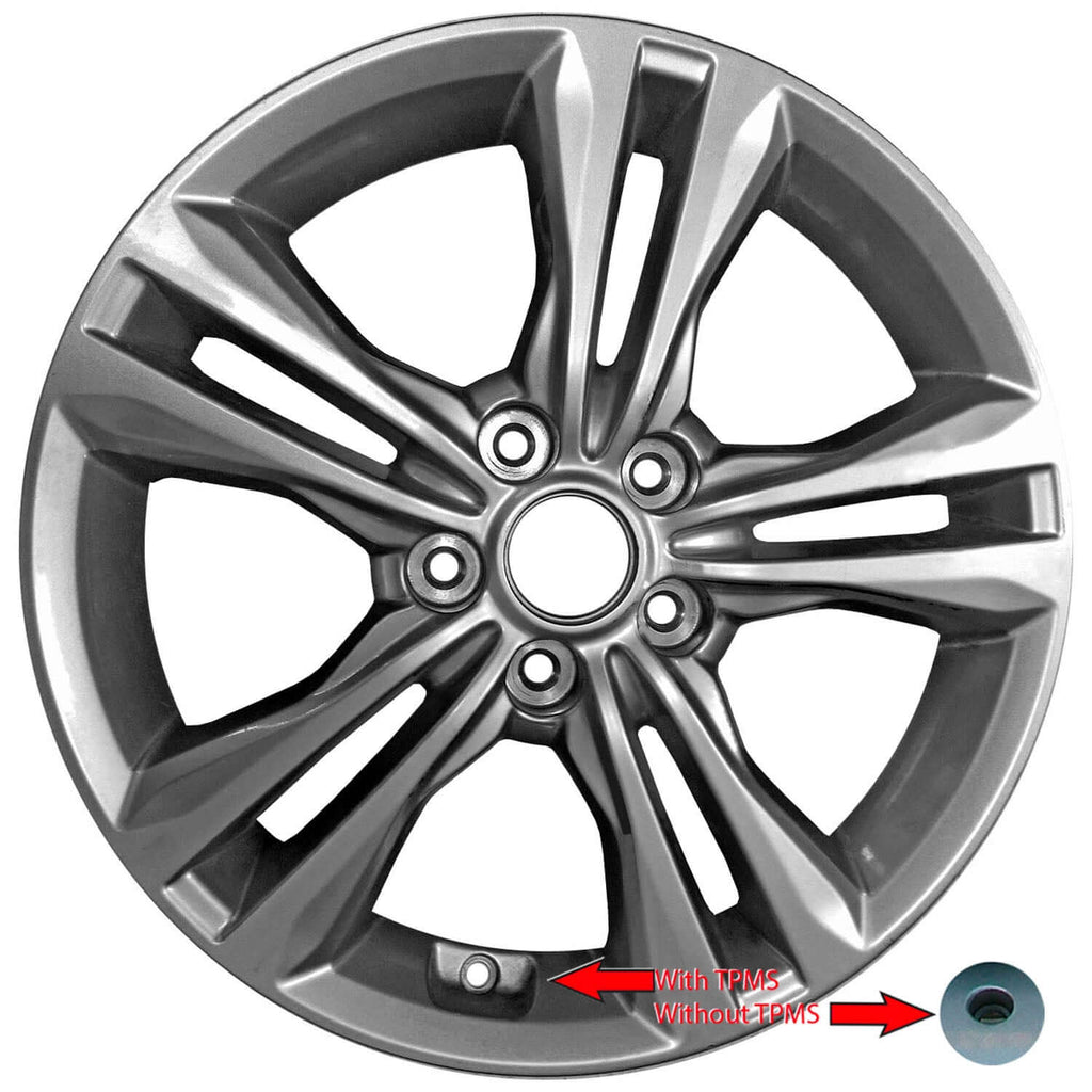 Hyundai Used and Refurbished Wheels |17696 | 70933 | 96100 | 52910C2680 ...