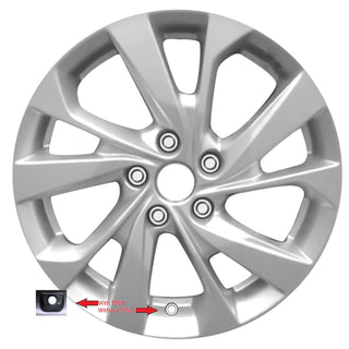 OEM Stock Wheels / Rims for Hyundai Tucson | 70949 | 52910D3230 | 52910D3220