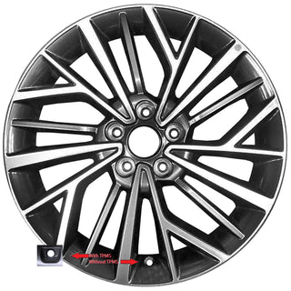 OEM Stock Wheels / Rims for Hyundai Tucson | 70950 | 96502 | 52910D3340