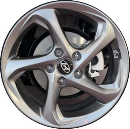 70952 Wheel Rim Hyundai Used and Refurbished Wheels |70952 | 96406 | 52910J3050 ...