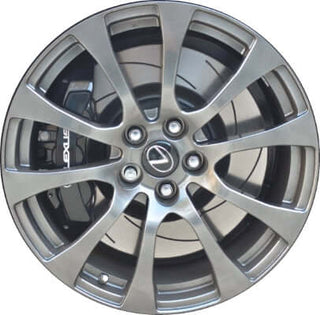 AFW74319 Lexus RC-F 2015-2016 Stock-OEM Wheels/Rims For Sale