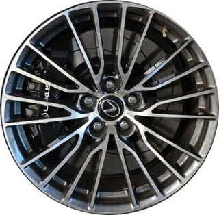 AFW74321 Lexus RC-F 2015-2019 Stock-OEM Wheels/Rims For Sale