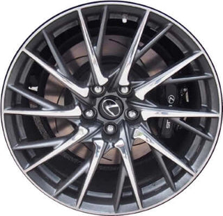 AFW74324 Lexus RC-F 2015-2023 Stock-OEM Wheels/Rims For Sale