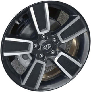 AFW74618A45 Kia SOUL 2010-2011 Stock-OEM Wheels/Rims For Sale