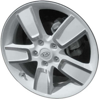 AFW74618A50 Kia SOUL 2010-2011 Stock-OEM Wheels/Rims For Sale