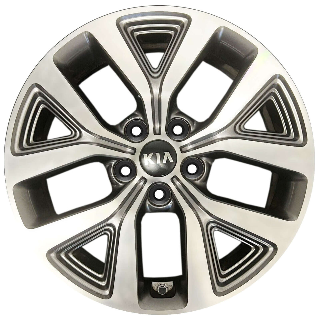 Kia Used and Refurbished Wheels |74696 | 529103W610 – American Factory ...