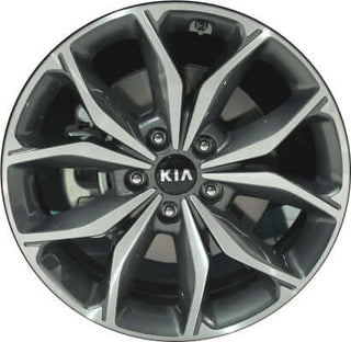 OEM Stock Wheels / Rims for Kia Forte | 74745 | 52910A7Da0