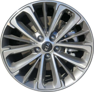 OEM Stock Wheels / Rims for Kia Cadenza | 74756 | 52910F6310 | 52910F6330