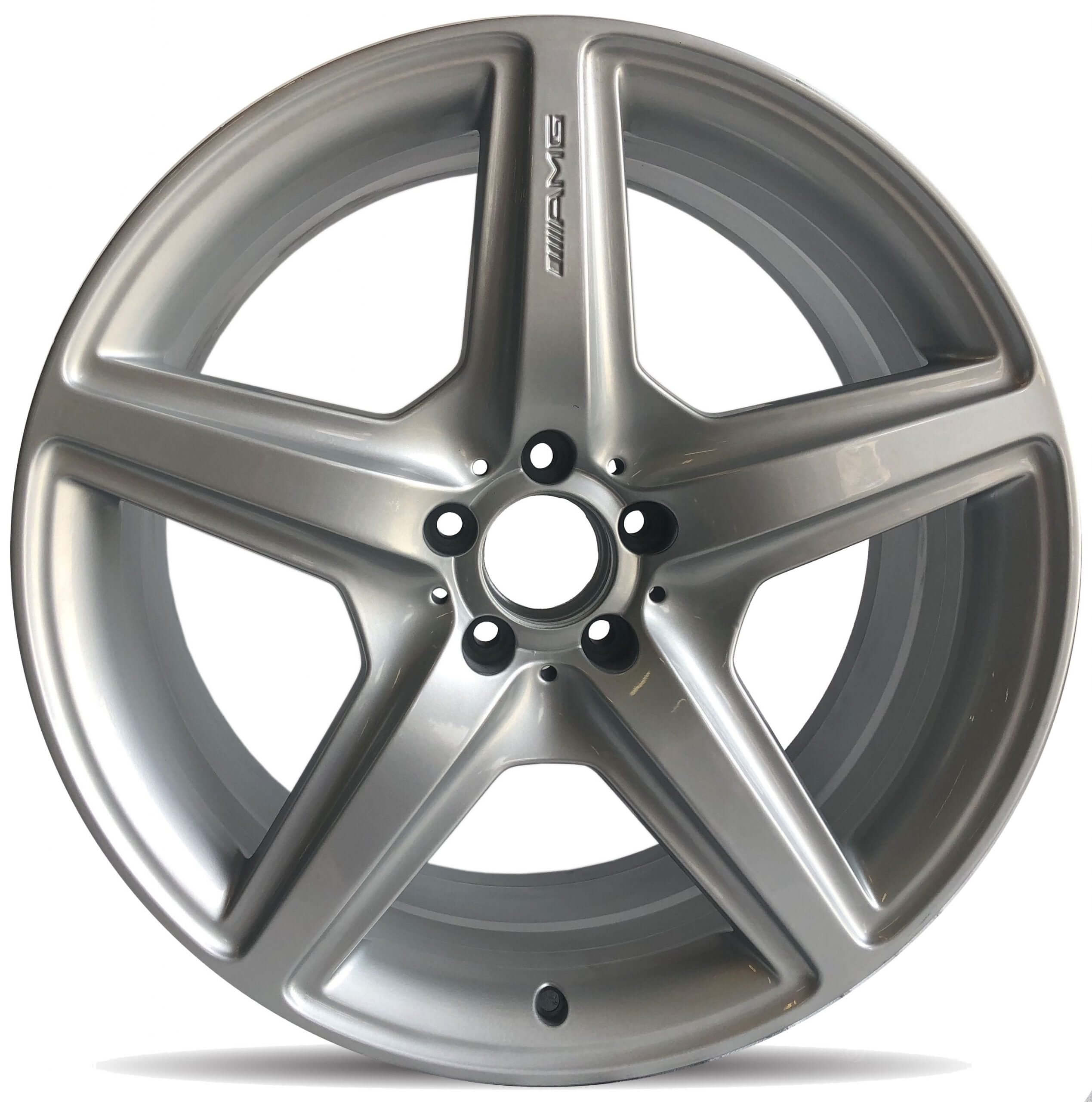 Benz Rim For Rear Used AFW85029 Mercedes Benz CL63-AMG 2008-2011 Stock-OEM Wheels/Rims For ...