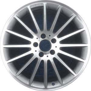 OEM Stock Wheels / Rims for Mercedes Benz C63 | 85166 | B66031502 | 2044014802