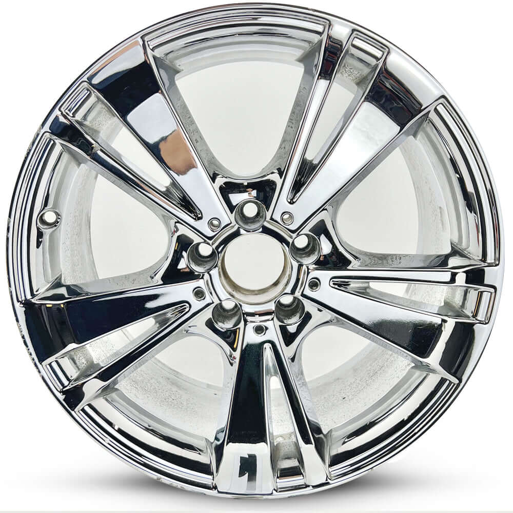 Mercedes Benz Used and Refurbished Wheels |85258 | 2124013102 Chrome ...