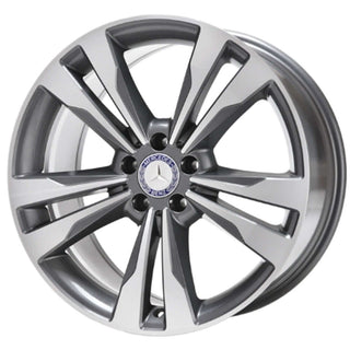 2015-2023 Mercedes Benz Wheels OEM Rims for Sale | C300 C300D C350E Machined Charcoal