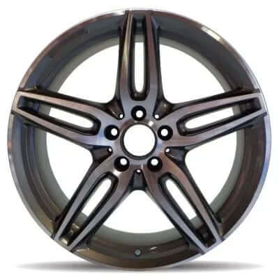 85503 Wheel Rim Mercedes Benz Used and Refurbished Wheels |85530 Grey – American ...