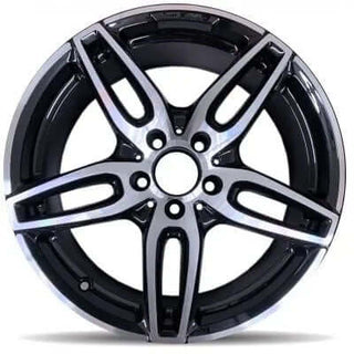 85503 Wheel Rim Mercedes Benz Used and Refurbished Wheels |85530 Machined Black ...