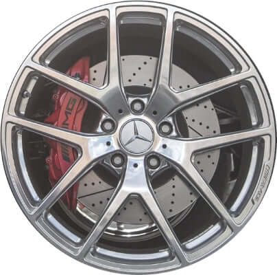 Mercedes Benz Used and Refurbished Wheels |85570 – American Factory Wheel