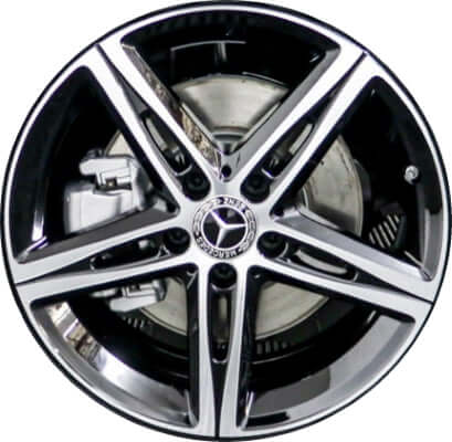 Mercedes Benz Used and Refurbished Wheels |85725 | 96569 – American ...