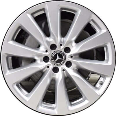 M119390 Rim Mercedes Benz Used and Refurbished Wheels |19519 | 85798 | 97390 ...