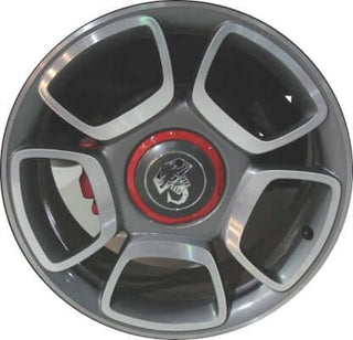 AFW98451 Fiat 500 2010-2012 Stock-OEM Wheels/Rims For Sale