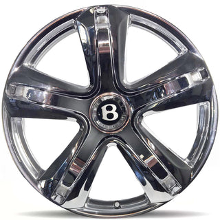 2008-2014 Bentley Wheels OEM Rims for Sale | Continental Chrome
