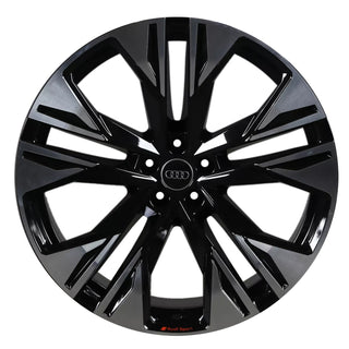 2022-2023 Audi Wheels OEM Rims for Sale | Sq8 Machined Black