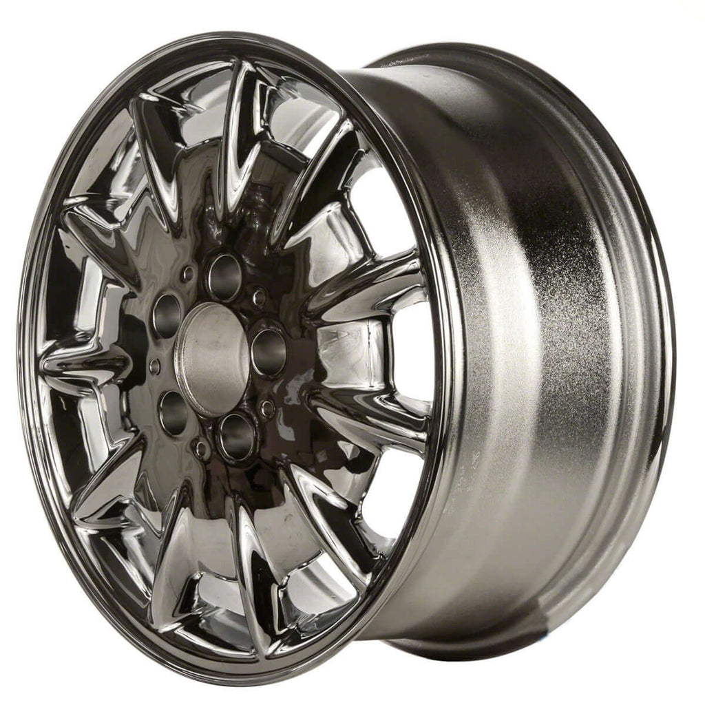 Mercedes Benz Used and Refurbished Wheels |65238 | 2104011202 Chrome ...