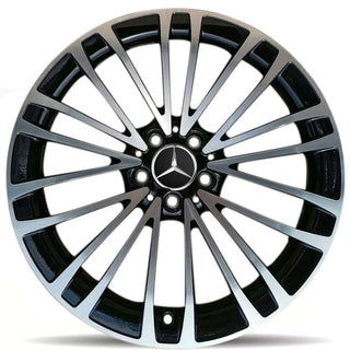 Rear 20x9.5 Multispoke AMG Style Rims Wheels For Mercedes Benz Rear 20x9.5 Multispoke AMG Style Rims Wheels For Mercedes Benz