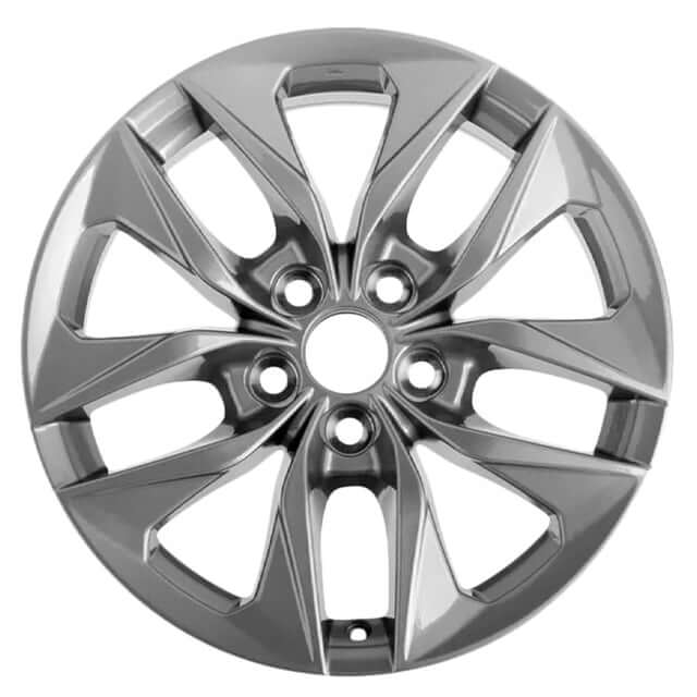 TOYOTA SIENNA Wheels Rims Wheel Rim Stock Genuine Factory Oem Used Replacement 69581 Machined Silver Hol 69581 Msm A TOYOTA SIENNA Wheels Rims Wheel Rim Stock Genuine Factory Oem Used Replacement 69581 Machined Silver Hol 69581 Msm A