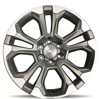 AFW95417U30 Chevrolet 1500 Silverado-1500 2022-2023 Stock-OEM Wheels