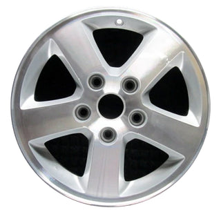 2008-2013 Dodge Wheels OEM Rims for Sale | Caravan Grand Caravan Machined Silver
